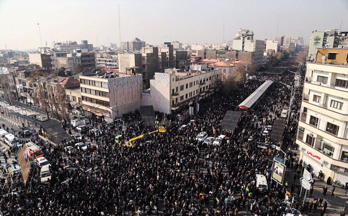 مصدومیت 627 نفر بر اثر ازدحام جمعیت در مراسم تشییع آیت الله هاشمی(ره)/69 نفر به بیمارستان منتقل شدند