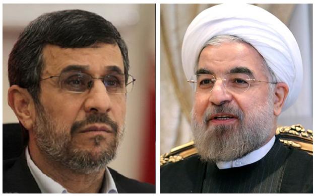 واکنش احمدی نژاد به اظهارات روحانی:باید روشن شود مقصود این ادعاهای کذب چیست