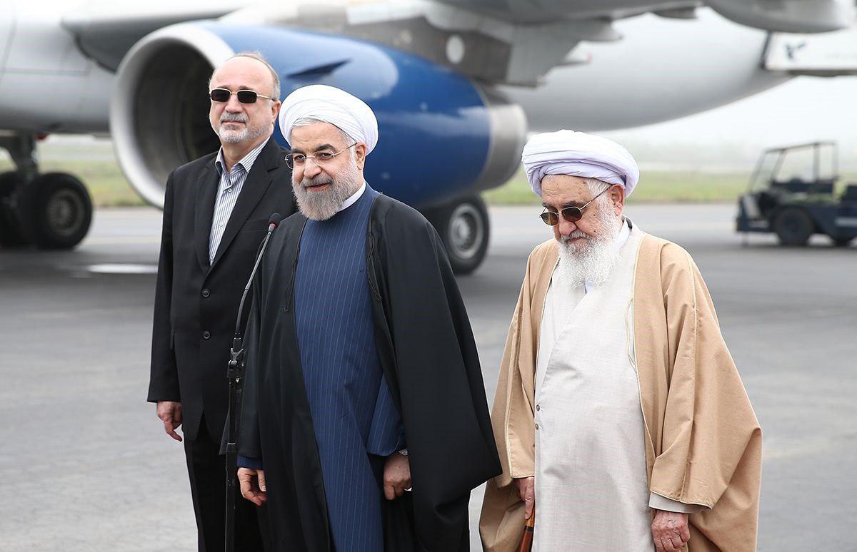تاکید رئیس جمهور به اتمام پروژه های راه آهن گیلان/روحانی:گیلان شاهد تحولات مثبت اقتصادی خواهد بود