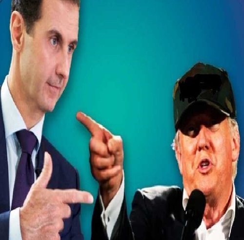 ترامپ میخواست کاخ بشار اسد را بمباران کند
