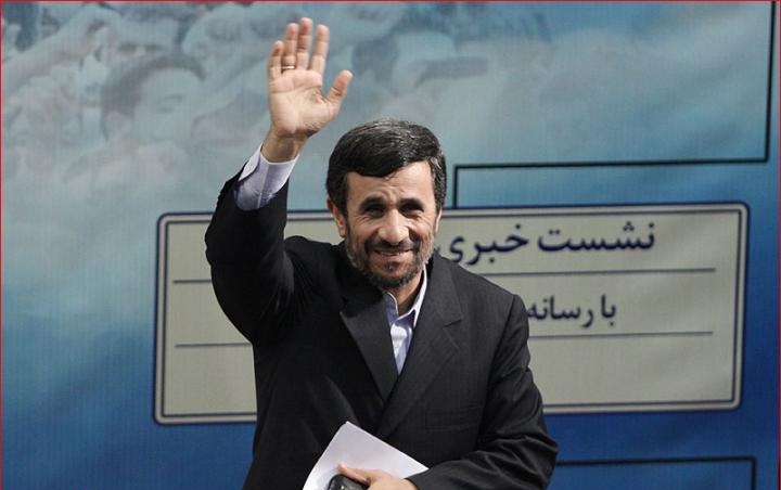 محمود احمدی نژاد به نتیجه انتخابات ریاست جمهوری واکنش نشان داد