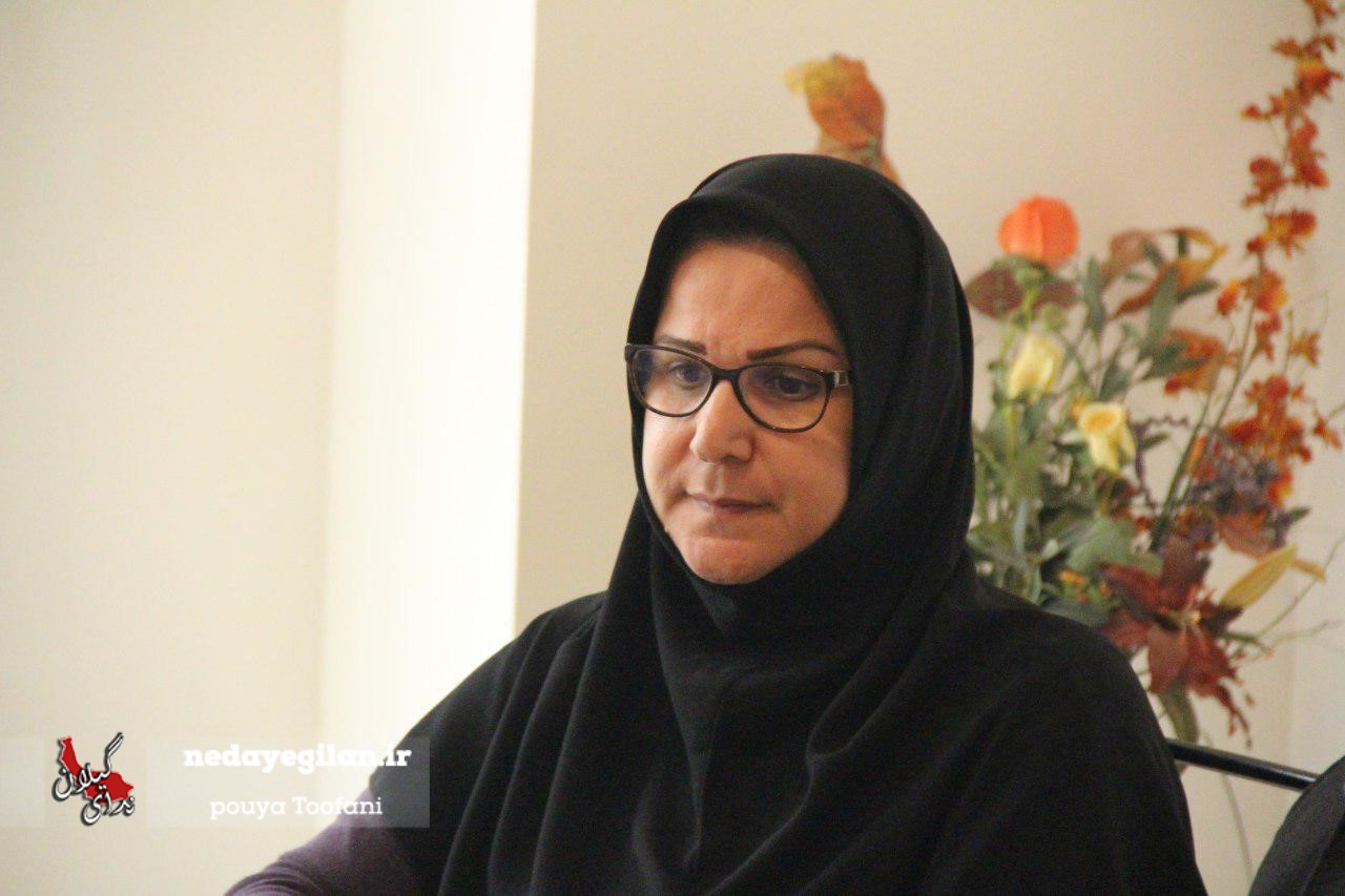 ژاله حساس خواه بعنوان رئیس ستاد ویژه حسن روحانی در گیلان منصوب شد