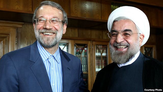 روحانی می خواهد لاریجانی را رئیس جمهور 1400 کند؟