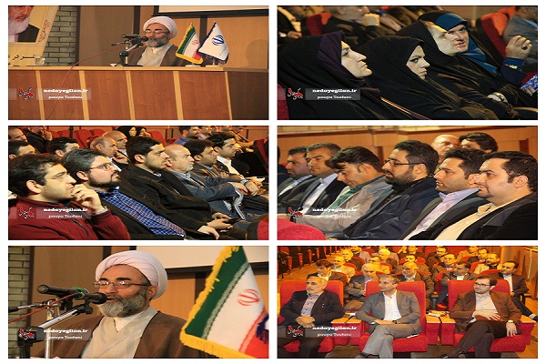 گزارش تصویری دیدار نماینده ولی فقیه در گیلان با جمعی از اصحاب رسانه استان