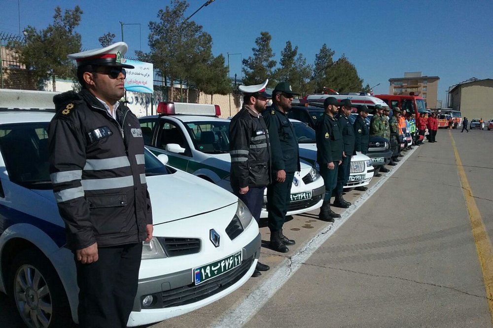 افتتاح اولین پاسگاه پلیس راه روستایی کشور در لاهیجان