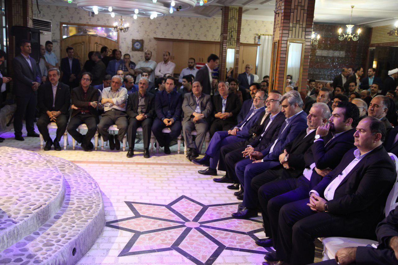 گزارش تصویری نشست حامیان ستاد روحانی در گیلان