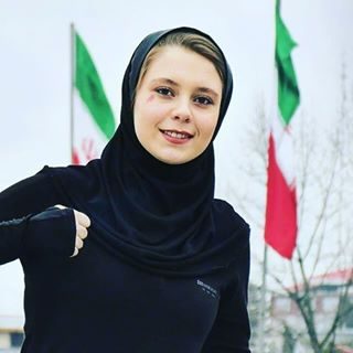 دختر تالشی بر سکوی سوم مسابقات قهرمانی موی تای کشور ایستاد