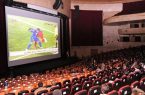 زنان در دنیا به استادیوم می‌روند در ایران به سینما