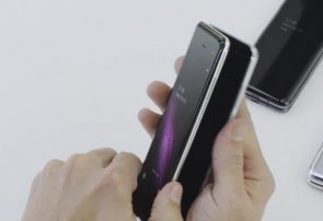 فیلم: Galaxy Fold گوشی تاشوی جدید سامسونگ را ببینید!
