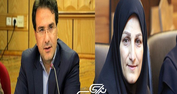 انتصاب آرش فرزام صفت و کیمیا تنهایی در معاونت های امور اقتصادی و توسعه منابع انسانی استانداری گیلان