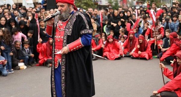 نمایش محیطی مولای عشق در رشت اجرا می‌شود