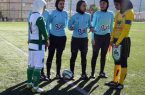 4 بانوی گیلانی داور و ناظر مسابقات لیگ برتر فوتبال و فوتسال بانوان کشور شدند