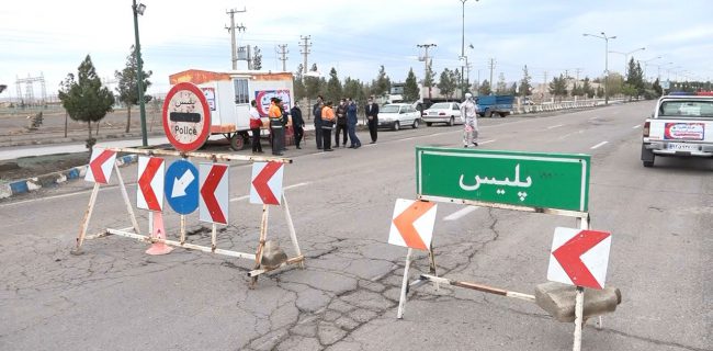 ممنوعیت تردد در تمامی محورهای گیلان در روز سیزده‌به‌در /با شهروندانی که در اماکن عمومی حاضر شوند قاطعانه برخورد می شود/مردم از خانه خارج نشوند