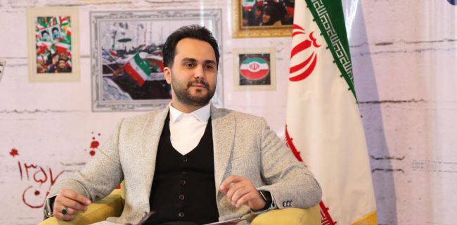 انتصاب امین جلایی بعنوان دبیر شبکه ناظران جوان انقلاب اسلامی استان گیلان