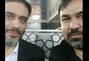 سردار سعید محمد رسما اعلام نامزدی کرد+فیلم