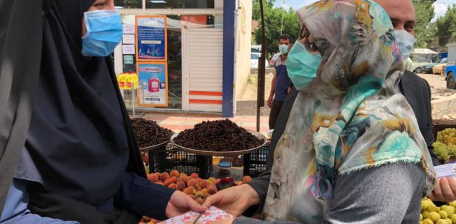 بانوان محجبه شفتی تقدیر شدند