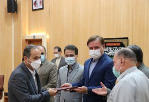 گزارش تصویری مراسم تقدیر از زحمات دکتر کیوان محمدی در جلسه شورای برنامه ریزی استان گیلان