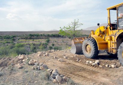 جلوگیری از زمین خواری در شهرستان فومن