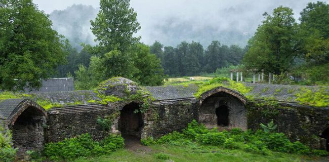 بررسی تی تی کاروانسرای سیاهکل برای ثبت جهانی