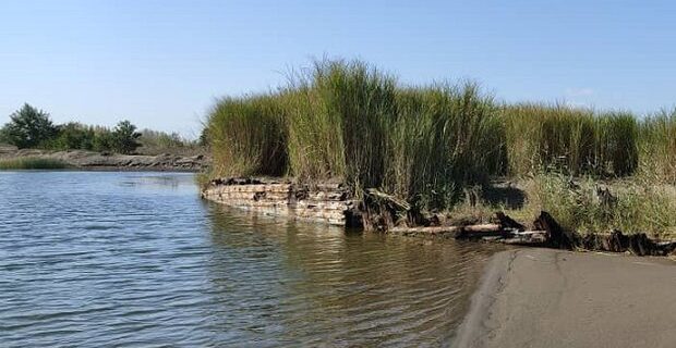 بقایای یک فروند کشتی در آستانه اشرفیه کشف شد