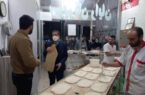 بازدید سرپرست فرمانداری رشت از نانوایی های منطقه مسکن مهر رشت