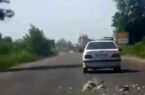 برخورد با راننده خاطی در کیاشهر
