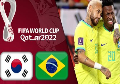 برزیل ۴-۱ کره جنوبی | خلاصه بازی