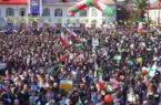 حماسه حضور مردم گیلان در چهل و چهارمین بهار انقلاب اسلامی ایران