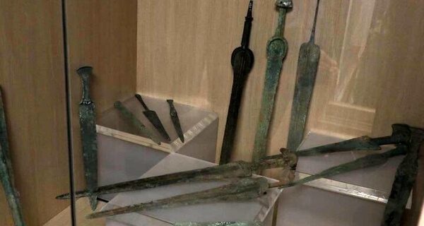 برپایی نمایشگاه یک هفته‌ای سلاح‌های دوره باستان در موزه رشت