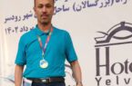 تقی قربانزاده پیربازاری قهرمان مسابقات شنای آزاد کشور شد