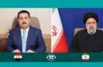 قدردانی رئیس‌جمهور ایران از السودانی برای میهمان‌نوازی عراقی‌ها