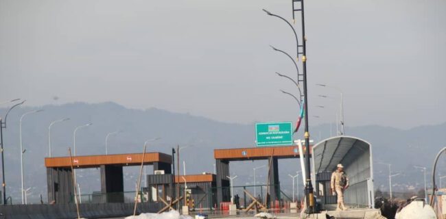 آخرین وضعیت پل مرزی مشترک اتومبیل رو ایران و جمهوری آذربایجان