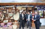 نمایش ایرانی کوچک در نمایشگاه صنایع دستی و سوغات اقوام منطقه آزاد انزلی