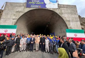 افتتاح آزاد راه رشت قزوین