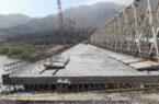 پیشرفت ۹۰ درصدی ساخت پل سفیدرود شهرستان رودبار