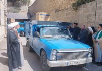 اهدای جهیزیه به نوعروسان مددجوی کمیته امداد در رودبار