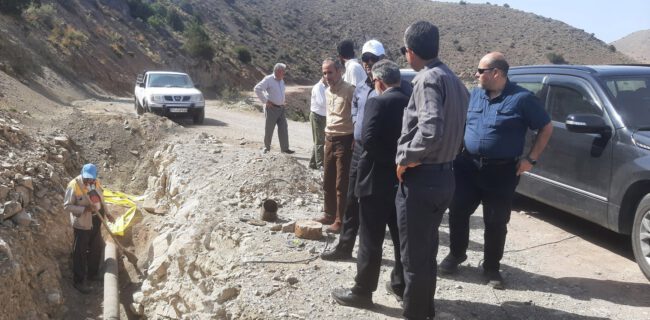 پیشرفت ۵۰ درصدی طرح گازرسانی به ۱۳ روستای کوهستانی رودبار