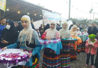 دومین جشنواره نیشکر در صومعه سرا