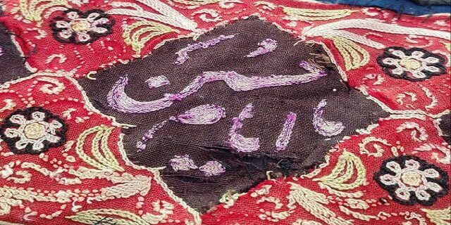 پرده رشتی‌دوزی ۲۰۰ ساله امام حسین (ع) به زودی در رشت رونمایی می‌شود