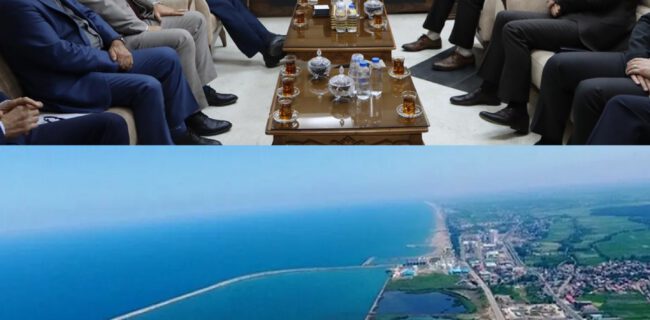 تعاونی ها و توسعه گردشگری دریایی در منطقه آزاد انزلی