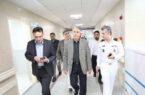 کنترل وضعیت درمانی مصدومان حادثه بندرعباس