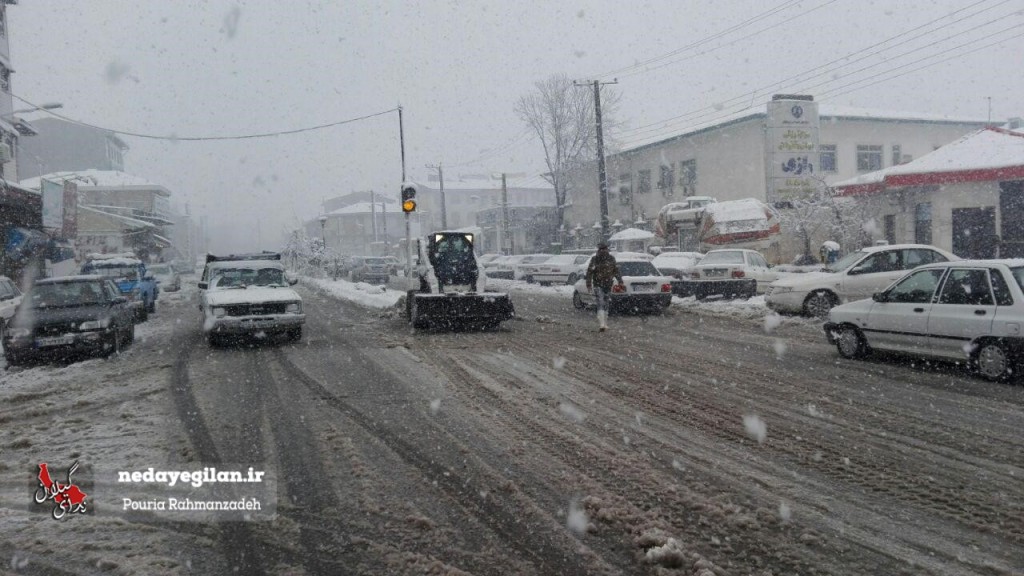 شروع یخبندان سراسری در گیلان از امشب در گیلان/یخبندان در استان تا دوشنبه ادامه دارد