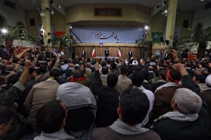 دیدار خادمان راهیان نور با رهبر معظم انقلاب