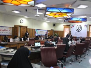 استقبال پرشور داوطلبین از ثبت نام در انتخابات شوراهای شهرستان رشت
