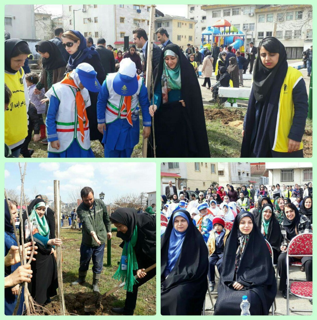 منابع طبیعی نقش سبز زندگی بر چهره زرد و پژمرده زمین