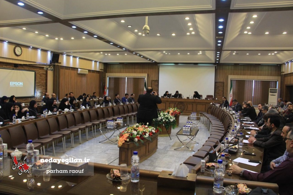 گزارش تصویری بیستمین نشست توسعه استان گیلان