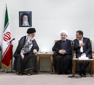 جهانگیری واسطه بین اصلاح طلبان و رهبری می شود؟