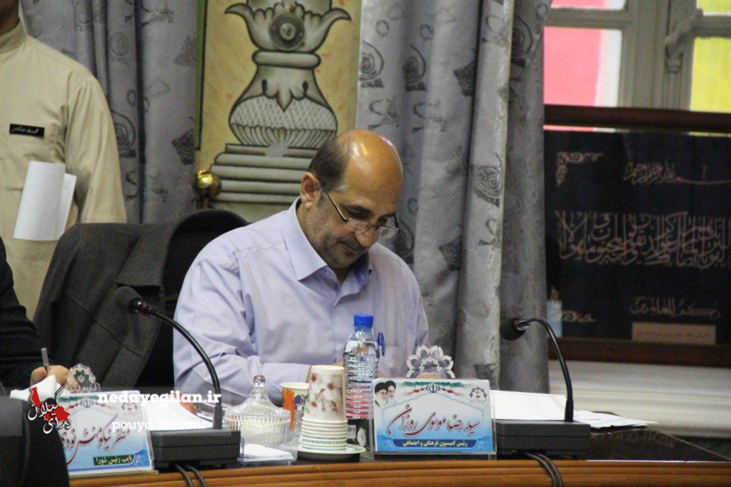 موسوی روزان از همکاری رشتوندان برای اجرای پروژه های عمرانی قدردانی کرد