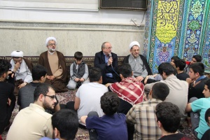 برگزاری مراسم اعتکاف از برکات انقلاب است