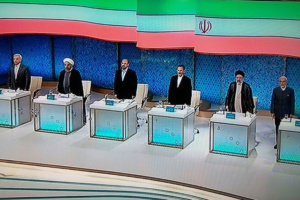 مشروح دومین مناظره نامزدهای انتخابات ریاست جمهوری/هجوم قالیباف و میرسلیم ؛ سکوت روحانی و جهانگیری
